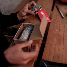 Fixe Chapa Acero Inoxidable 316L 10mm